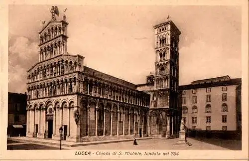 lucca, chiesa di s. michele (Nr. 14274)