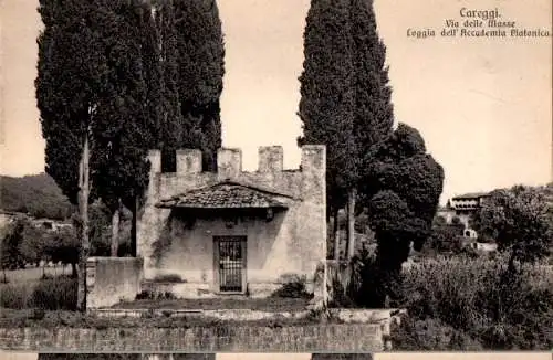 careggi, via delle masse, loggia dell'accademia platonica (Nr. 14296)