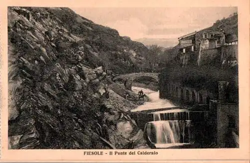 fiesole, il ponte del calderaio (Nr. 14297)