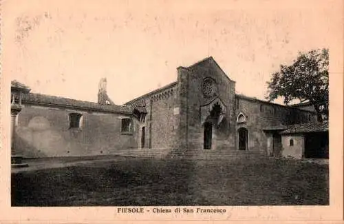 fiesole, chiesa di san francesco (Nr. 14299)