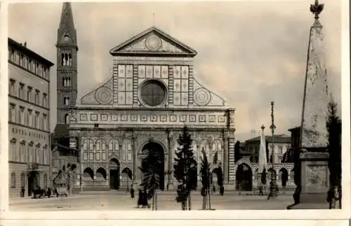 firenze, chiesa di s. maria novella (Nr. 14314)