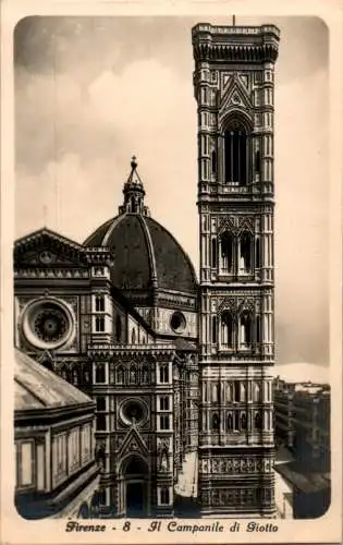 firenze, il campanile di giotto (Nr. 14321)