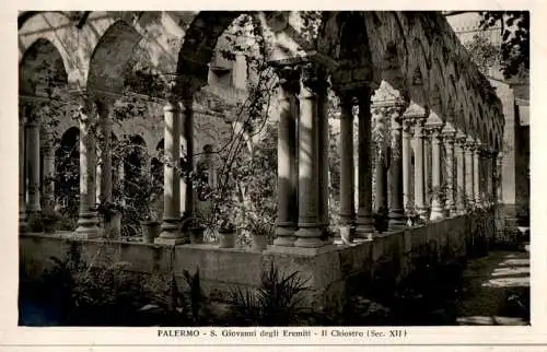 palermo, s. giovanni degli eremiti, il chiostro (Nr. 14324)