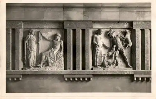 palermo, museo nazionale, triglifio del tempio (Nr. 14325)