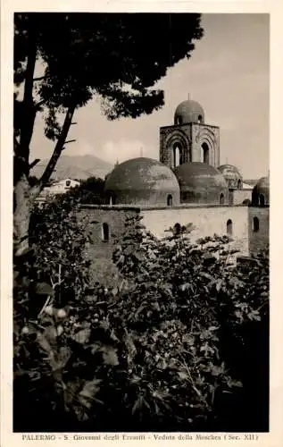 palermo, s. giovanni degli eremiti, veduta della moschea (Nr. 14341)