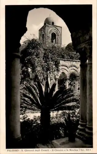 palermo, s. giovanni degli eremiti, la moschea (Nr. 14342)