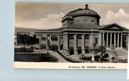 palermo, teatro massimo, scanfehler (Nr. 14355)