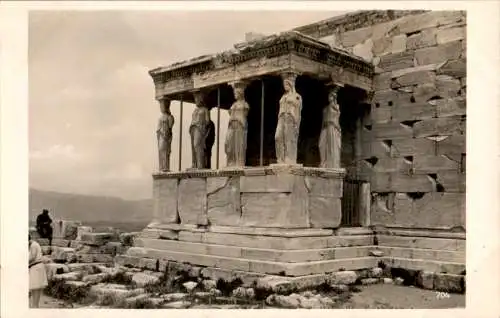 athen, erechtheion und korenhalle (Nr. 14379)