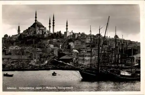 istanbul, süleymaniye camii, mosquée souleymanié (Nr. 14407)