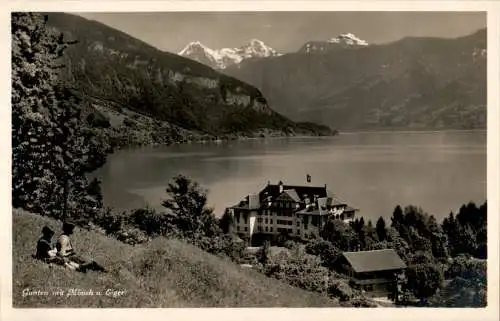 gunten mit mönch und eiger (Nr. 14423)