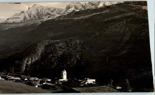 altes foto 1927, schweiz ortschaft, scanfehler (Nr. 14432)