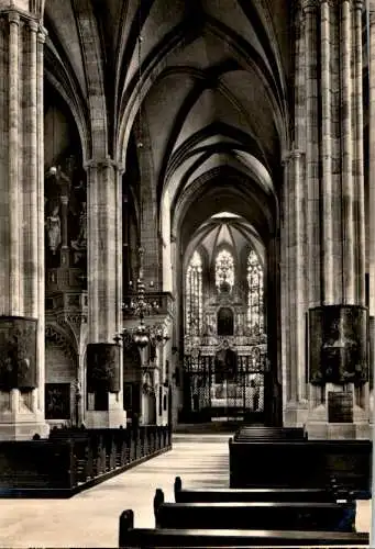 1934, erfurt, dom, blick in den chor (Nr. 14444)