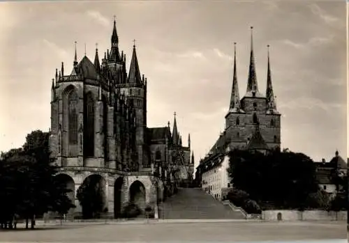 erfurt, dom und severi, 1934 (Nr. 14447)