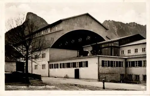 oberammergau, passionsspiel theater (Nr. 14454)