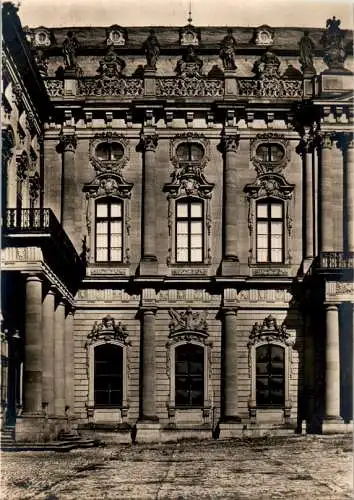 würzburg residenz, stadtseite, mittelbau (Nr. 14485)