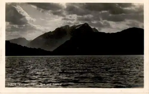 vierwaldstätter see und pilatus (Nr. 14492)