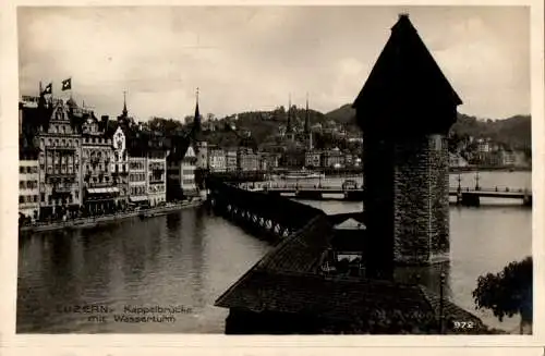 luzern, kappelbrücke (Nr. 14498)