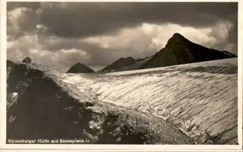 strassburger hütte mit scesaplana (Nr. 14503)