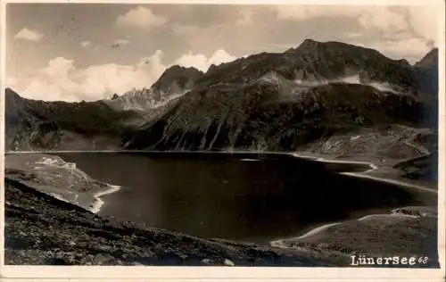 lünersee, douglashütte stemp., 1925 (Nr. 14507)