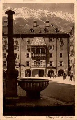 innsbruck, herzog friedrichstrasse (Nr. 14510)