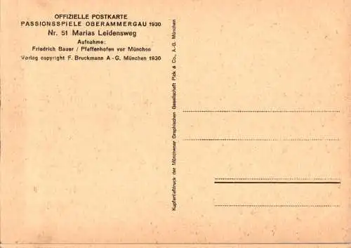 oberammergau 1930 (Nr. 14523)
