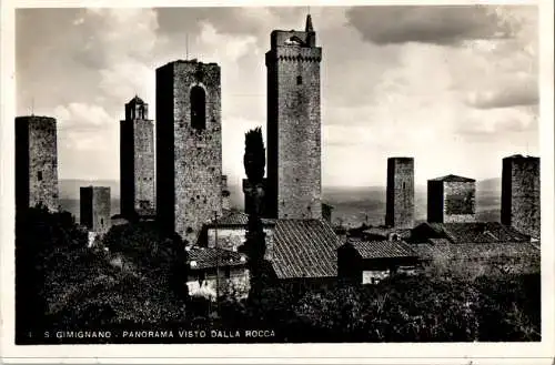 s. gimignano, panorama (Nr. 14535)