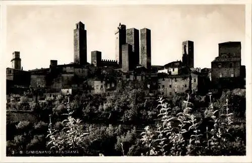 s. gimignano, panorama (Nr. 14536)