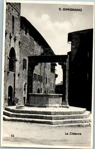 s. gimignano, la cisterna (Nr. 14537)