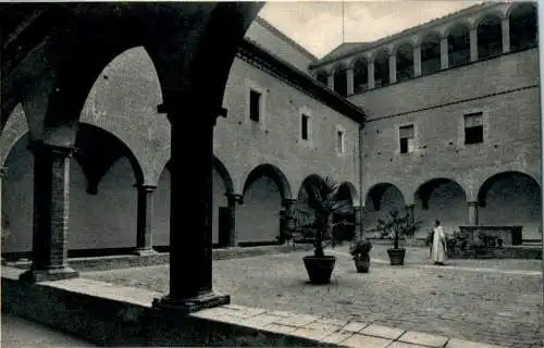 abbazia di monte oliveto maggiore, chiostro di mezzo (Nr. 14563)