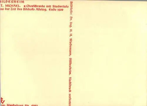 st. michael, hildesheim (Nr. 14581)