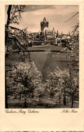 cochem, burg cochem (Nr. 14589)