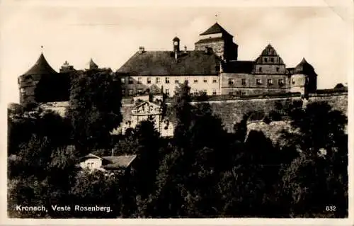 kronach, veste rosenberg (Nr. 14611)