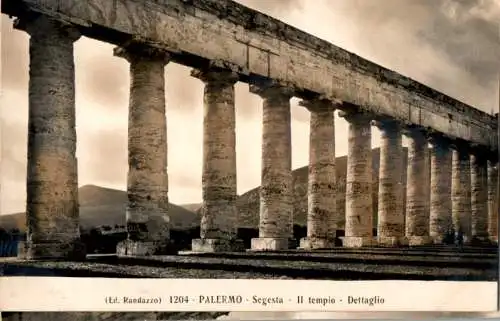 palermo, segesta, il tempio (Nr. 14621)