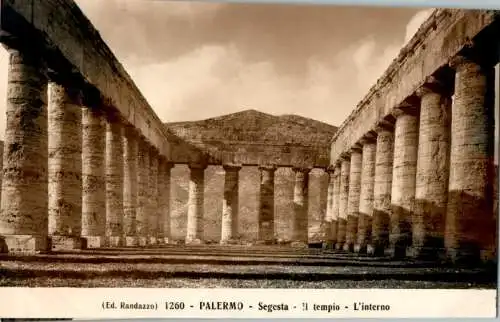 palermo, segesta, il tempio (Nr. 14622)