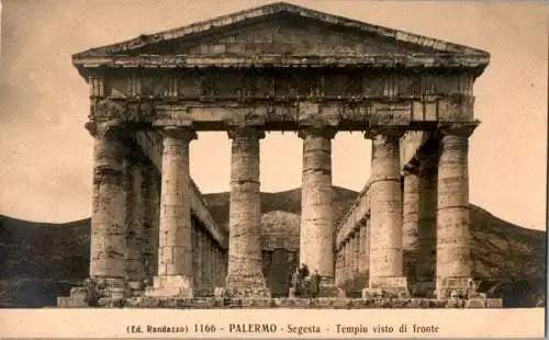 palermo, segesta, il tempio (Nr. 14623)