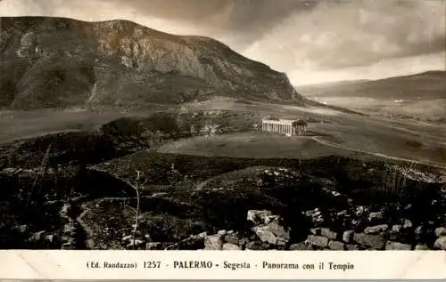 palermo, segesta, il tempio (Nr. 14624)