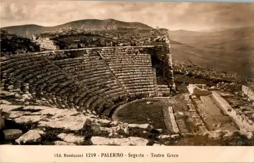 palermo, segesta, teatro greco (Nr. 14625)