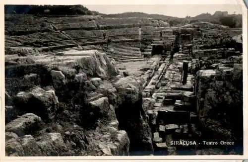 siracusa, teatro greco (Nr. 14627)