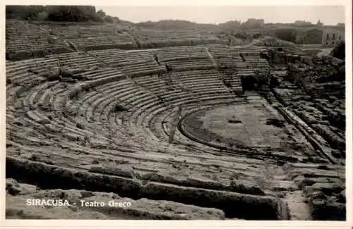 siracusa, teatro greco (Nr. 14629)