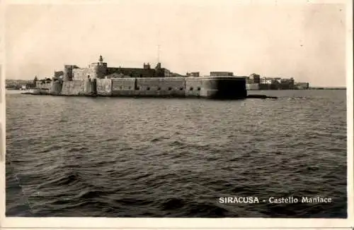 siracusa, castello maniace (Nr. 14639)