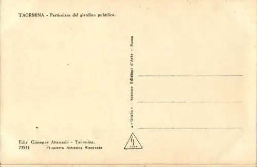 taormina, giardino pubblico (Nr. 14641)