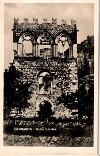 taormina, badia vecchia (Nr. 14645)