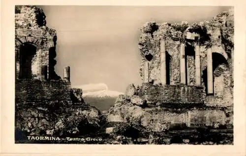 taormina, teatro greco (Nr. 14647)