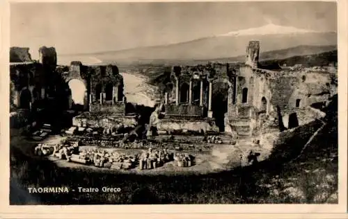 taormina, teatro greco (Nr. 14648)