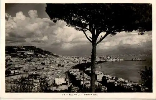 napoli, panorama (Nr. 14653)
