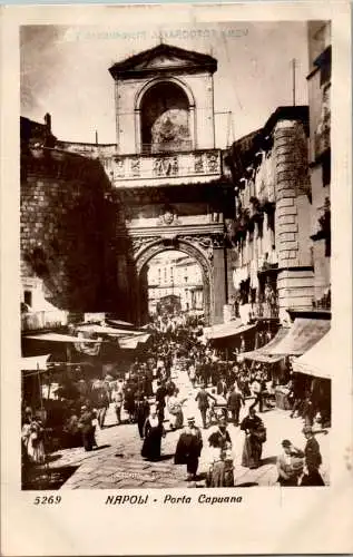 napoli, porta capuana (Nr. 14666)