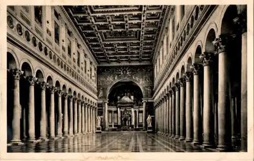 roma, basilica di s. paolo fuori le mura (Nr. 14669)