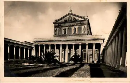 roma, basilica di s. paolo fuori le mura (Nr. 14670)