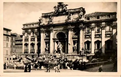 roma, fontana di trevi (Nr. 14673)