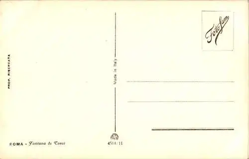 roma, fontana di trevi (Nr. 14673)